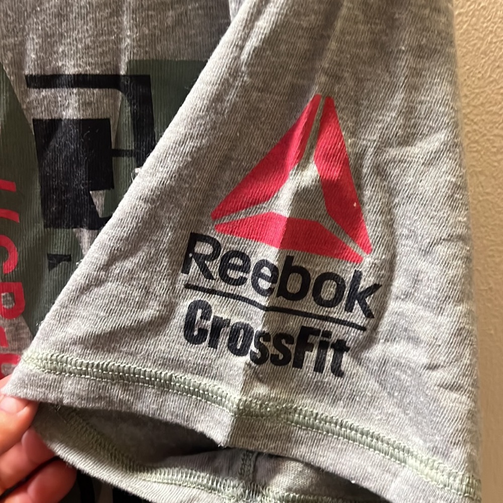 CrossFit Reebok tshirt - Picture 3 of 8
